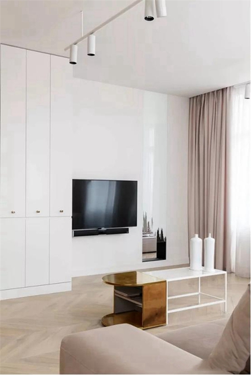 两种客厅照明设计方案，打造出明朗舒适居住环境