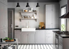 沈阳装修橱柜这样设计，让你家厨房颜值与实用性并存！