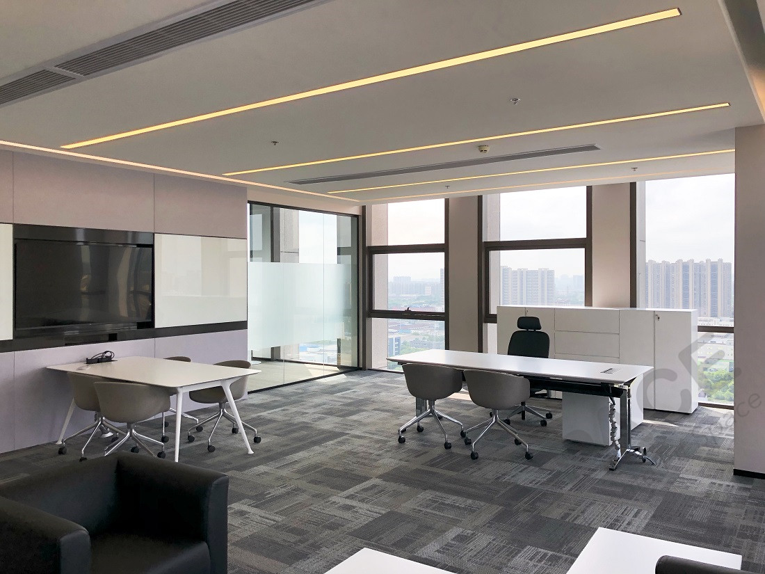 分享办公室装修如何让空间变得更大的技巧​