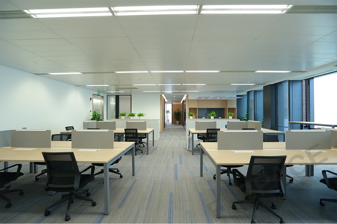 办公空间装修设计灯光的应用技巧