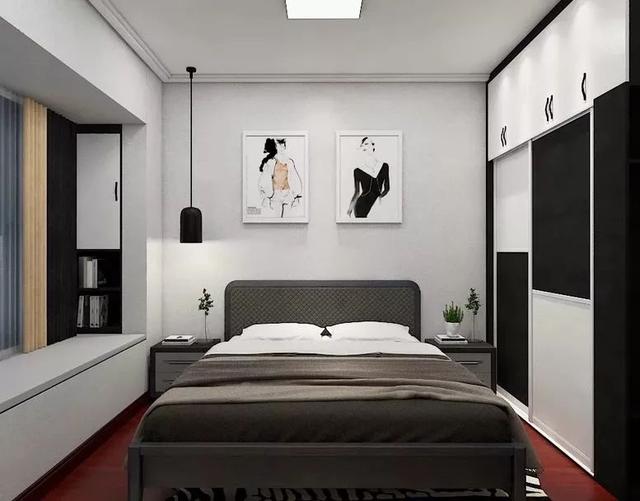年轻人的卧室这样设计，熬夜失眠统统不见！