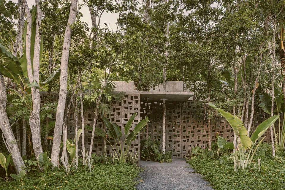 南昌別墅裝修設計分享：把別墅建在叢林，野奢界的天花板！