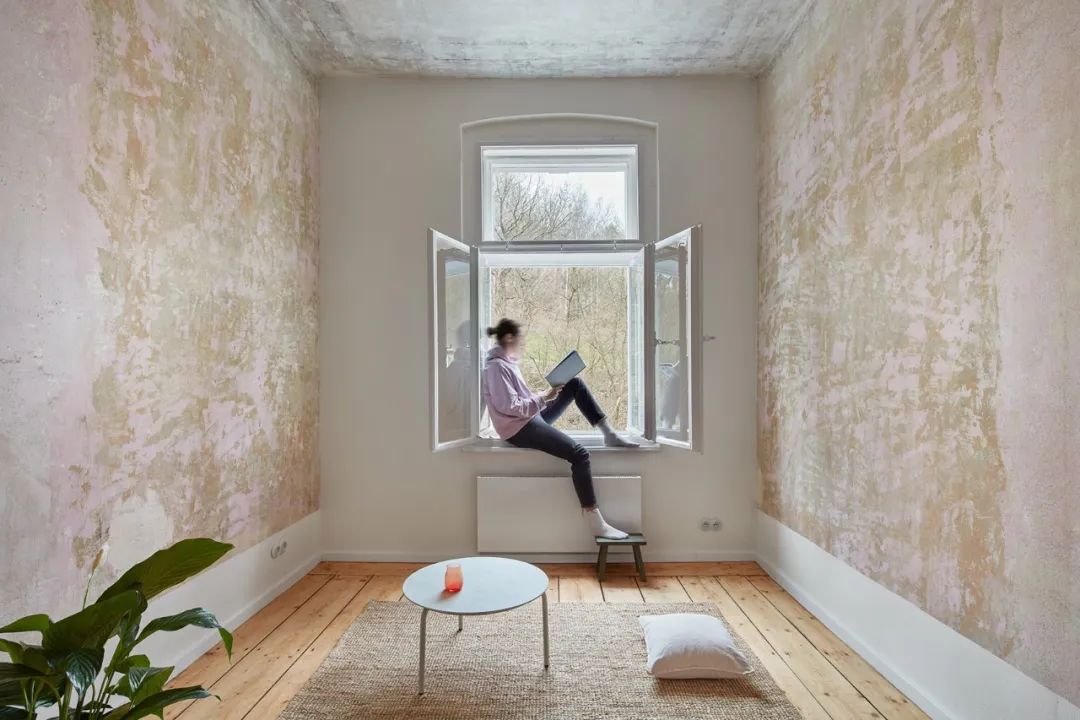 永伸裝飾分享：老宅改成侘寂風，每個房間都有窗！